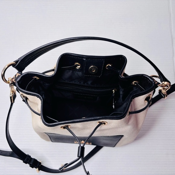 Price firm MICHAEL KORS Maeve Medium Canvas Bucket Bag - Picture 7 of 11